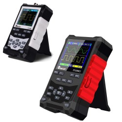 AV Tooltop ET120M ET120MC2 kannettava digitaalinen oskilloskooppi 120MHz 500MSa s 2 kanavainen TFT näytöllä