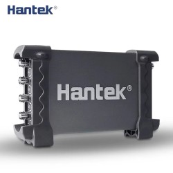 Hantek 6254BD 4-kanavainen USB-oskilloskooppi 250MHz 1GSa/s 64K-muisti aaltomuotogeneraattori FFT-spektrianalysaattori