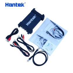 Hantek 6254BD 4-kanavainen USB-oskilloskooppi 250MHz 1GSa/s 64K-muisti aaltomuotogeneraattori FFT-spektrianalysaattori