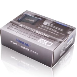 Hantek 6254BD 4-kanavainen USB-oskilloskooppi 250MHz 1GSa/s 64K-muisti aaltomuotogeneraattori FFT-spektrianalysaattori