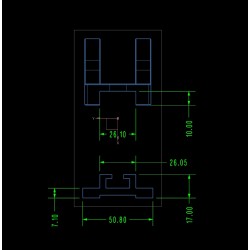 HONGDUI tarkkuustukkiohjaimet pöytäsahaan alumiinirunko uretaanirullat yksisuuntaisilla laakereilla T-kiskokiinnitys