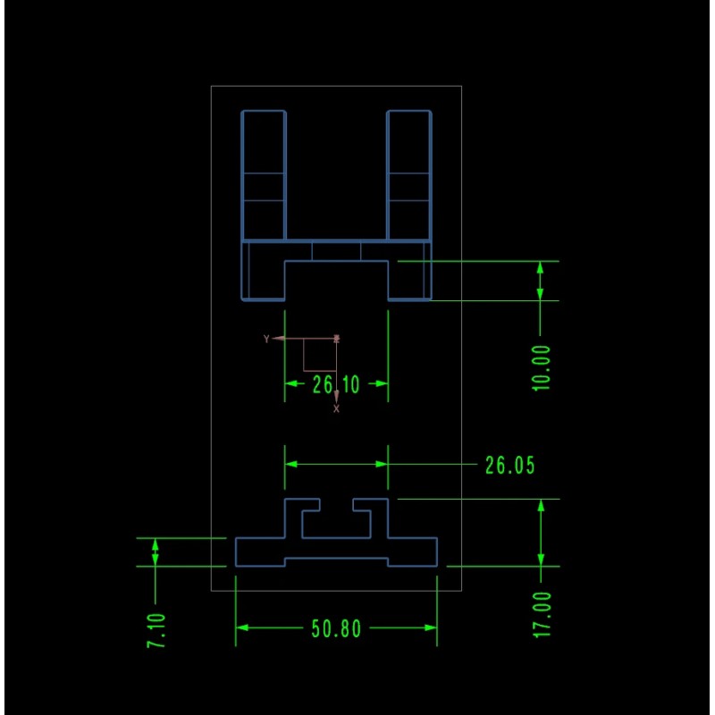 HONGDUI tarkkuustukkiohjaimet pöytäsahaan alumiinirunko uretaanirullat yksisuuntaisilla laakereilla T-kiskokiinnitys