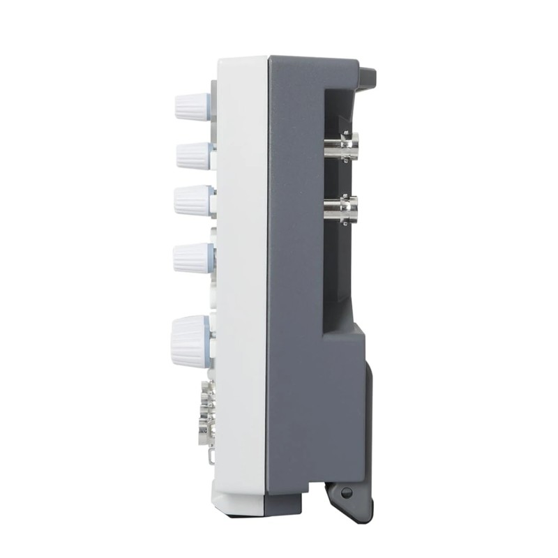 DHO802 digitaalinen 2-kanavainen oskilloskooppi 70 MHz 12-bittinen 1,25 GSa/s 7 tuuman kosketusnäyttö