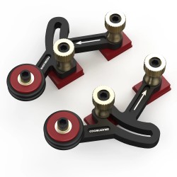 ENJOYWOOD yksisuuntainen rullasyöttöohjain pöytäsahaan jyrsinpöydälle paluuesto alumiini