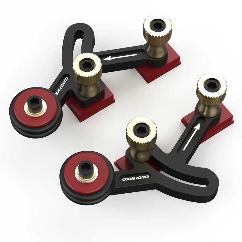 ENJOYWOOD yksisuuntainen rullasyöttöohjain pöytäsahaan jyrsinpöydälle paluuesto alumiini