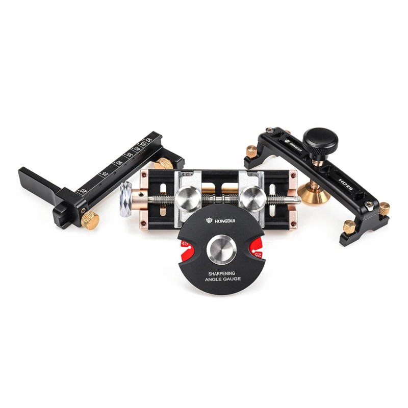 HONGDUI HD29 teroitusopas puutyöhön talttojen ja höylänterien teroitukseen