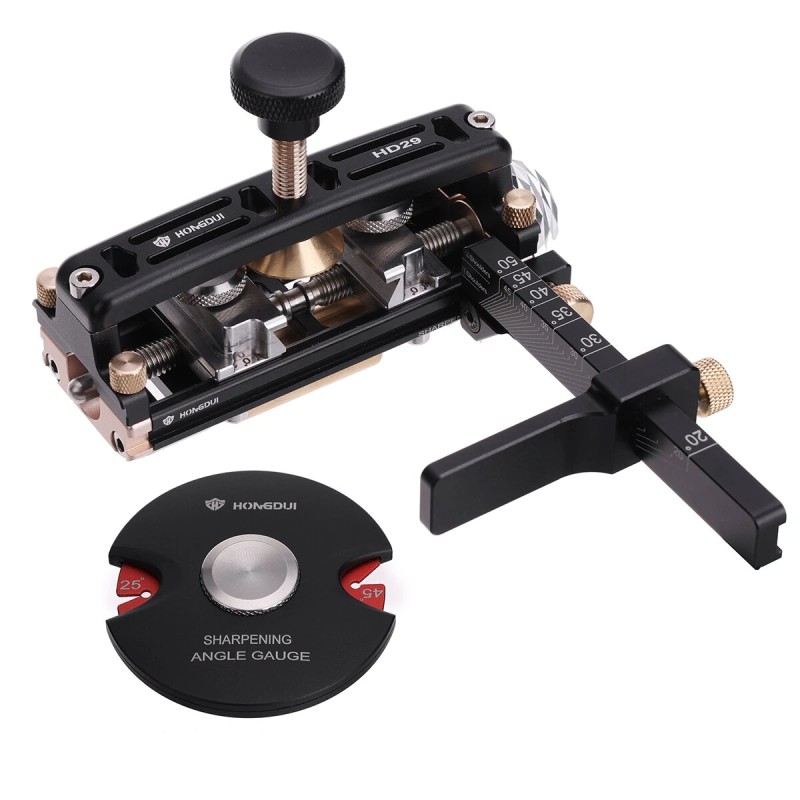 HONGDUI HD29 teroitusopas puutyöhön talttojen ja höylänterien teroitukseen