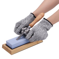 HONGDUI HD29 teroitusopas puutyöhön talttojen ja höylänterien teroitukseen