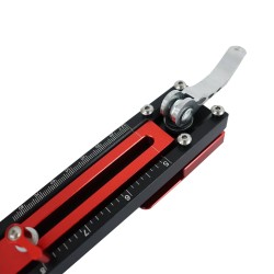 Säädettävä STZE Gecko Gauge ulkoverhousasennustyökalu 2 kpl kaksoisasteikko