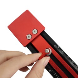 Säädettävä STZE Gecko Gauge ulkoverhousasennustyökalu 2 kpl kaksoisasteikko