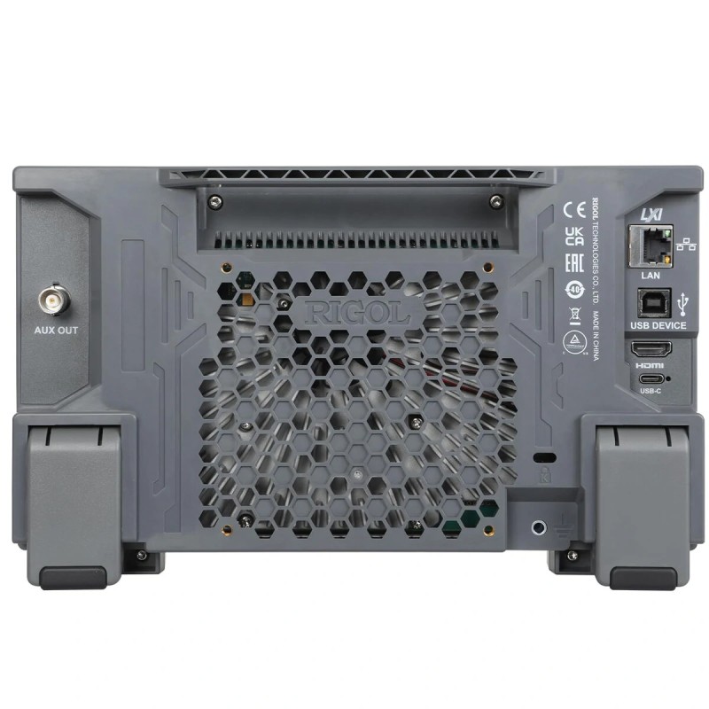 DHO814 digitaalinen oskilloskooppi 100 MHz 12-bittinen 1,25 GSa/s reaaliaikainen nelikanavainen teräväpiirtokosketusnäyttö