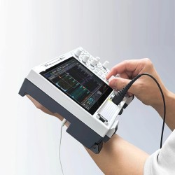 DHO814 digitaalinen oskilloskooppi 100 MHz 12-bittinen 1,25 GSa/s reaaliaikainen nelikanavainen teräväpiirtokosketusnäyttö