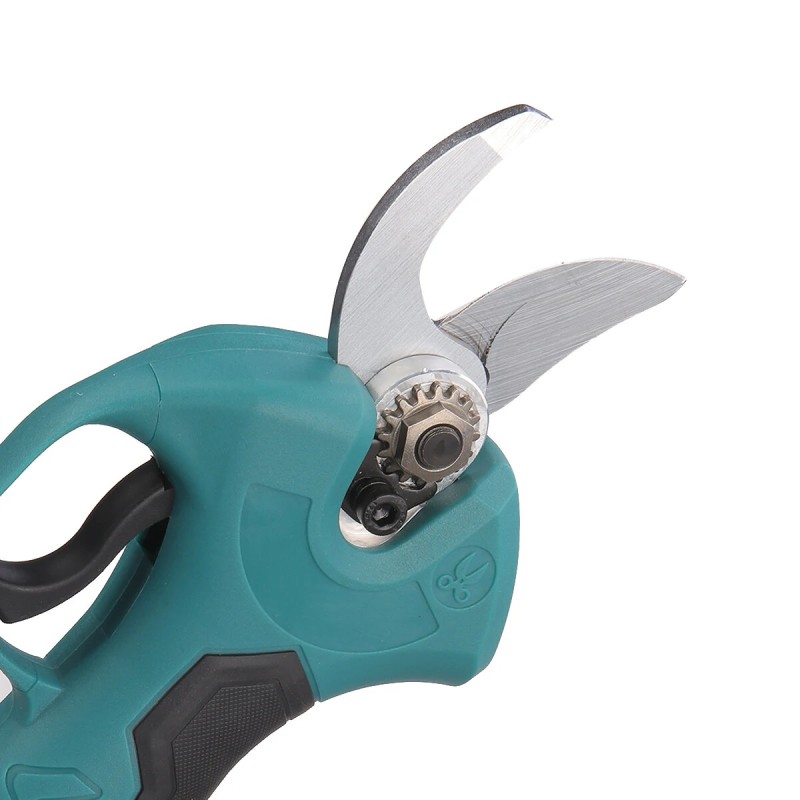 VIOLEWORKS 21V akkukäyttöiset oksasakset johdoton harjaton moottori, kahdella akulla, 1,2 tuuman leikkaus