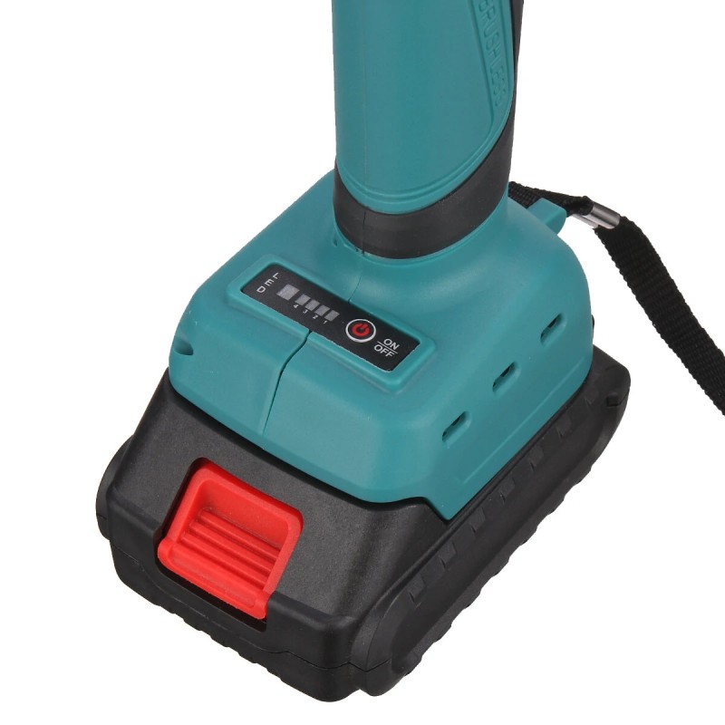 VIOLEWORKS 21V akkukäyttöiset oksasakset johdoton harjaton moottori, kahdella akulla, 1,2 tuuman leikkaus