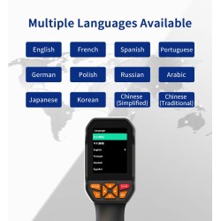 AV TOOLTOP ET693B ET693C lämpökamera 512×384 resoluutio korkean tarkkuuden teolliseen tarkastukseen