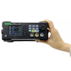 East Tester kaksikanavainen funktio- ja arbitraarinen aaltomuotogeneraattori 60MHz taajuusmittarilla