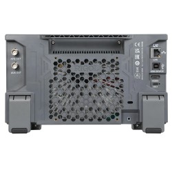 DHO914S digitaalinen oskilloskooppi 125 megahertsi 4 analogikanavaa 12-bittinen signaaligeneraattorilla 7 tuuman kosketusnäyttö