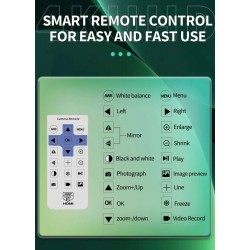 HAYEAR 4K videomikroskooppi 130x suurennus SONY IMX678 HDR kaksoislähtö HDMI USB piirilevyt korut