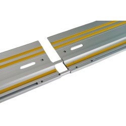 Pyörösahan ohjauskisko alumiinia puuntyöhön 300-800 mm yhteensopiva Festool TS55/TS75