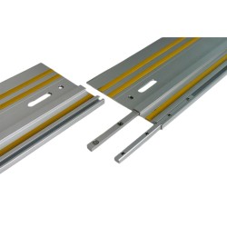 Pyörösahan ohjauskisko alumiinia puuntyöhön 300-800 mm yhteensopiva Festool TS55/TS75