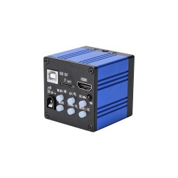 HAYEAR 51MP videomikroskooppikamera 2K HDMI USB laaja näkökenttä manuaalinen iiris 120-kertainen suurennus