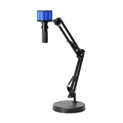 HAYEAR 51MP videomikroskooppikamera 2K HDMI USB laaja näkökenttä manuaalinen iiris 120-kertainen suurennus