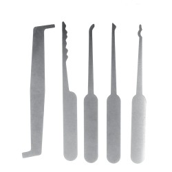 Harjoitussarja 5, 19 tai 25 kpl poimintasarja riippulukko avaimenpoistaja työkalupakki