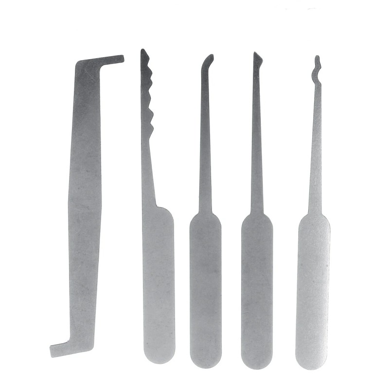 Harjoitussarja 5, 19 tai 25 kpl poimintasarja riippulukko avaimenpoistaja työkalupakki