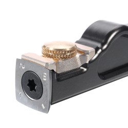 HONGDUI kaksitoiminen minikokoinen kovametalliteräinen kaavin liimanpoistoon alumiiniseoskahvainen puuntyöstötyökalu