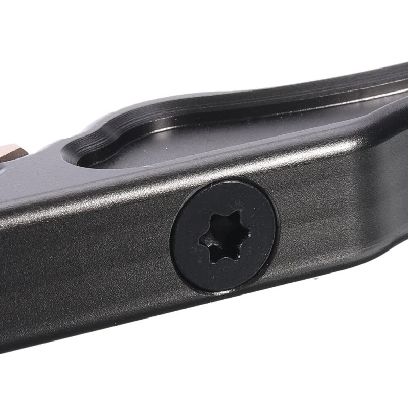 HONGDUI kaksitoiminen minikokoinen kovametalliteräinen kaavin liimanpoistoon alumiiniseoskahvainen puuntyöstötyökalu