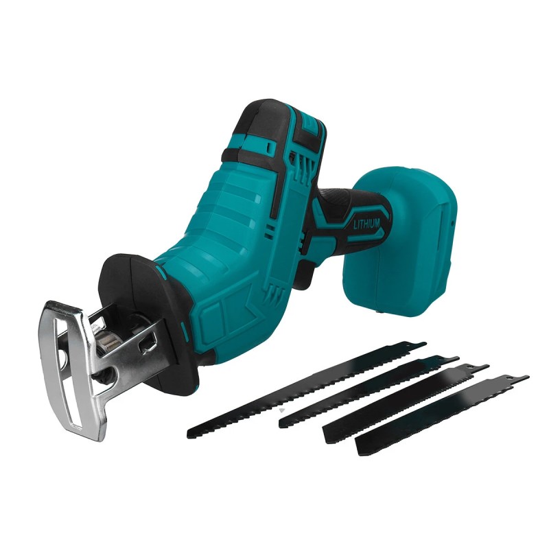 VIOLEWORKS kahdeksantoista voltin akkukäyttöinen edestakaisin liikkuva sahan runko neljä terää Makitan akulle