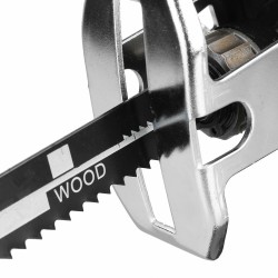 VIOLEWORKS kahdeksantoista voltin akkukäyttöinen edestakaisin liikkuva sahan runko neljä terää Makitan akulle