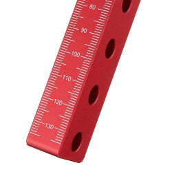 VEIKO kaksi sarjaa puuntyöstön tarkkuus L-muotoinen kulma-apukiinnike suorakulmaviivain