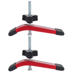 ENJOYWOOD 2 kpl pikakiinnityspuristimet T-kiskoon alumiiniseos t-pultit liukusäätimillä