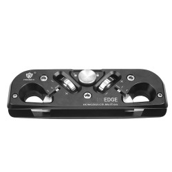 HONGDUI puuntyöstöviistehöylä kovametallikärjillä kaksisuuntainen 45-asteinen käsikäyttöinen reunojen nopea leikkaus