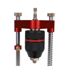 ENJOYWOOD säädettävä alumiiniseoksinen puuntyöstöporan paikannuslaite automaattinen linjaopas miniporakone