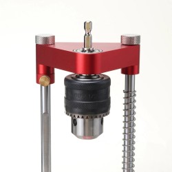 ENJOYWOOD säädettävä alumiiniseoksinen puuntyöstöporan paikannuslaite automaattinen linjaopas miniporakone