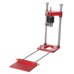 ENJOYWOOD säädettävä alumiiniseoksinen puuntyöstöporan paikannuslaite automaattinen linjaopas miniporakone