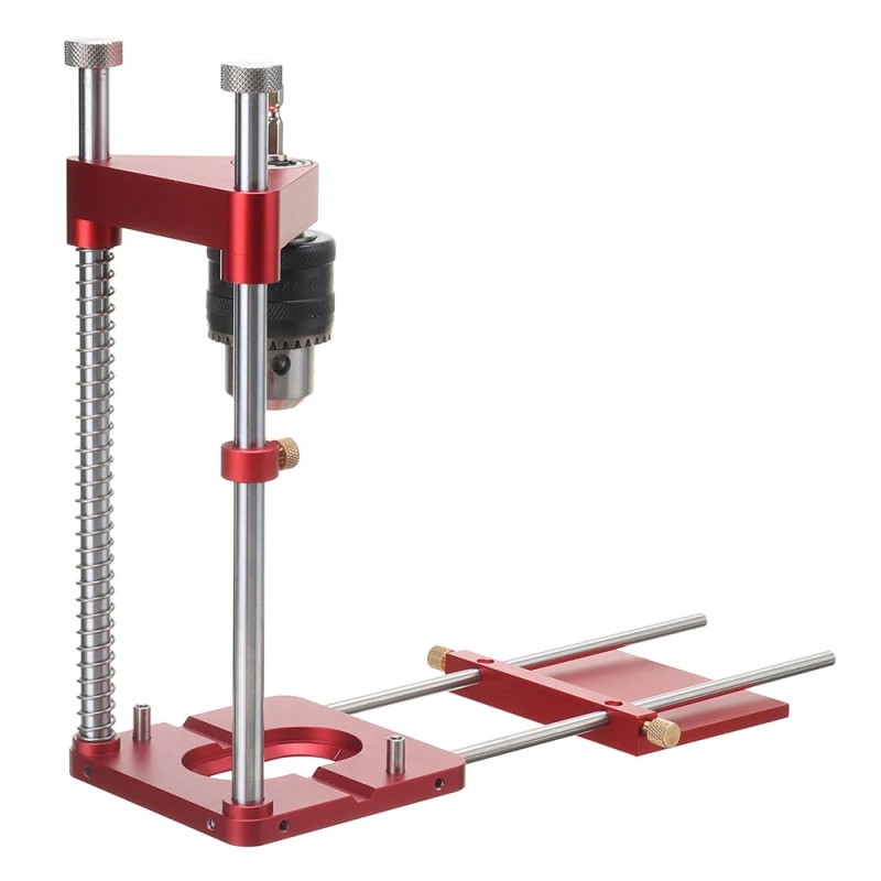ENJOYWOOD säädettävä alumiiniseoksinen puuntyöstöporan paikannuslaite automaattinen linjaopas miniporakone