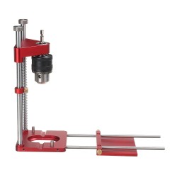 ENJOYWOOD säädettävä alumiiniseoksinen puuntyöstöporan paikannuslaite automaattinen linjaopas miniporakone