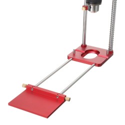 ENJOYWOOD säädettävä alumiiniseoksinen puuntyöstöporan paikannuslaite automaattinen linjaopas miniporakone