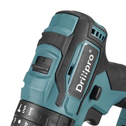 Drillpro akkukäyttöinen harjaton iskuporakone 10-13 mm istukkakoko vain työkalu sopii Makita