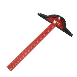 ENJOYWOOD alumiiniseos 300mm T viivain kulman paikannus lukitus puusepän työkalu