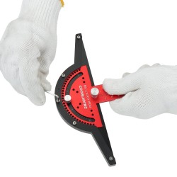 ENJOYWOOD alumiiniseos 300mm T-viivain kulman paikannus lukitus puusepän työkalu