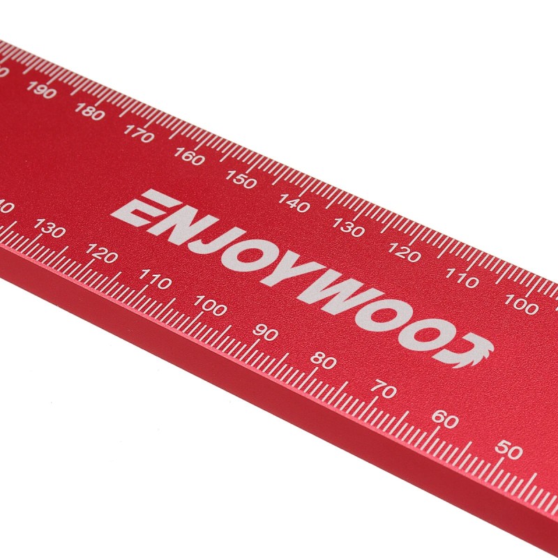 ENJOYWOOD 300x200 mm alumiiniseos tarkka puuntyöstökulma 90° jalustalla