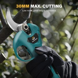 VIOLEWORKS 21V langaton sähköinen oksasakset suuri akunkapasiteetti harjaton moottori