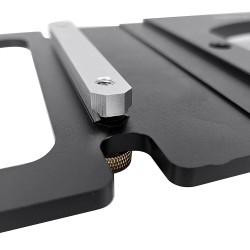 ENJOYWOOD alumiiniseos 90 asteen neliöohjain telasahalle Makita Festool Triton