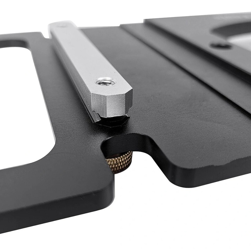 ENJOYWOOD alumiiniseos 90 asteen neliöohjain telasahalle Makita Festool Triton