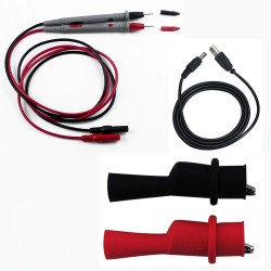 OWON XDM1241 usb-liitännällä digitaalinen pöytämittari 55000 lukemaa 3,5 tuuman TFT-näytöllä