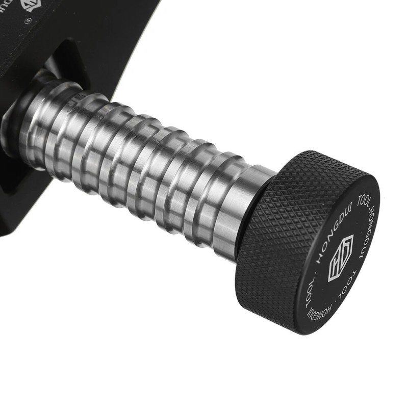 HONGDUI SC-14 puuntyöstöpöydän pintapuristin säädettävä alumiiniseoksesta messinkiosin 19/20 mm reikiin